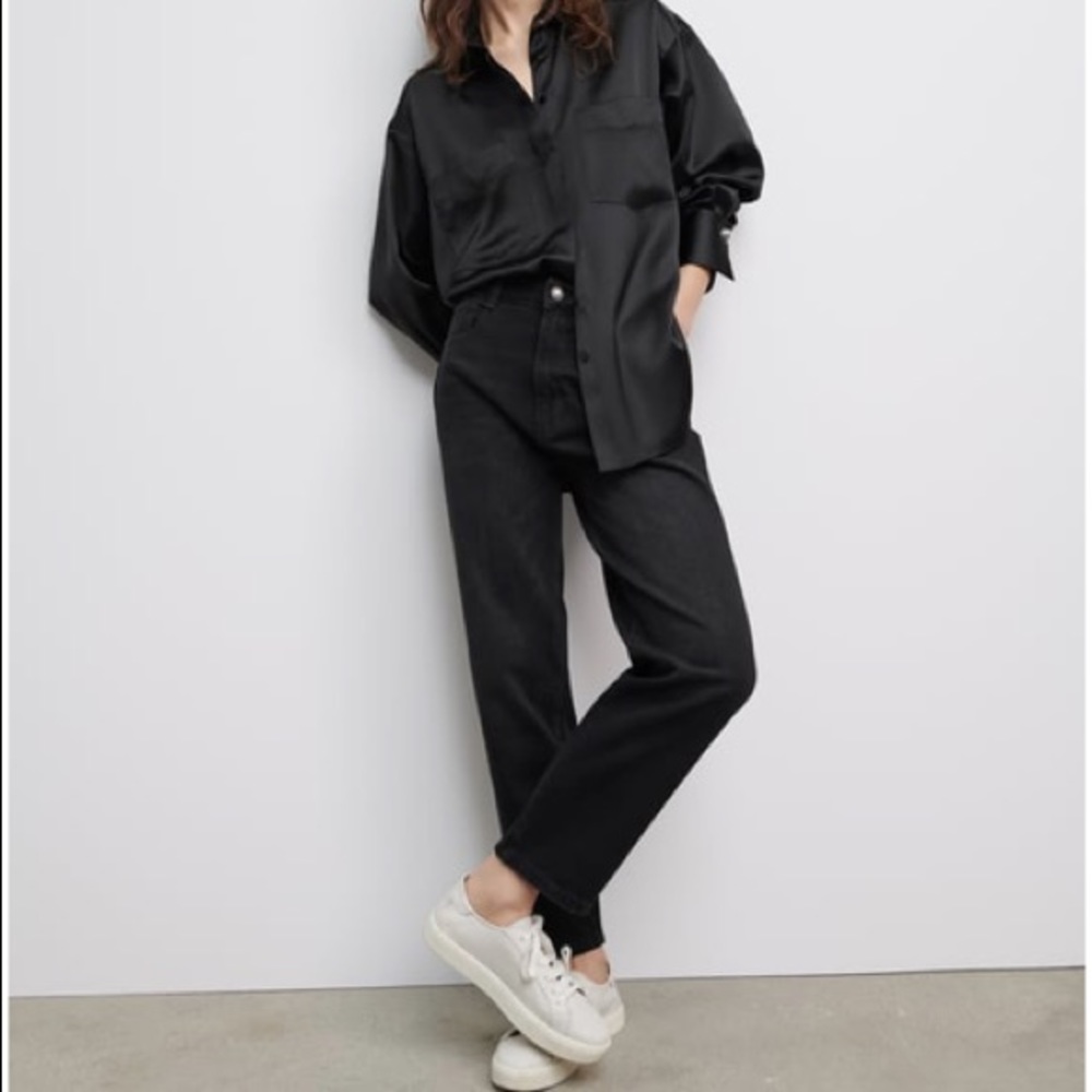 Zara Mom Fit Jeans